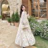 Super Fairy Gentle Wind Romantic French Chic Dopamine Floral Dress New Temperament Pendulum Dress Women's Spring