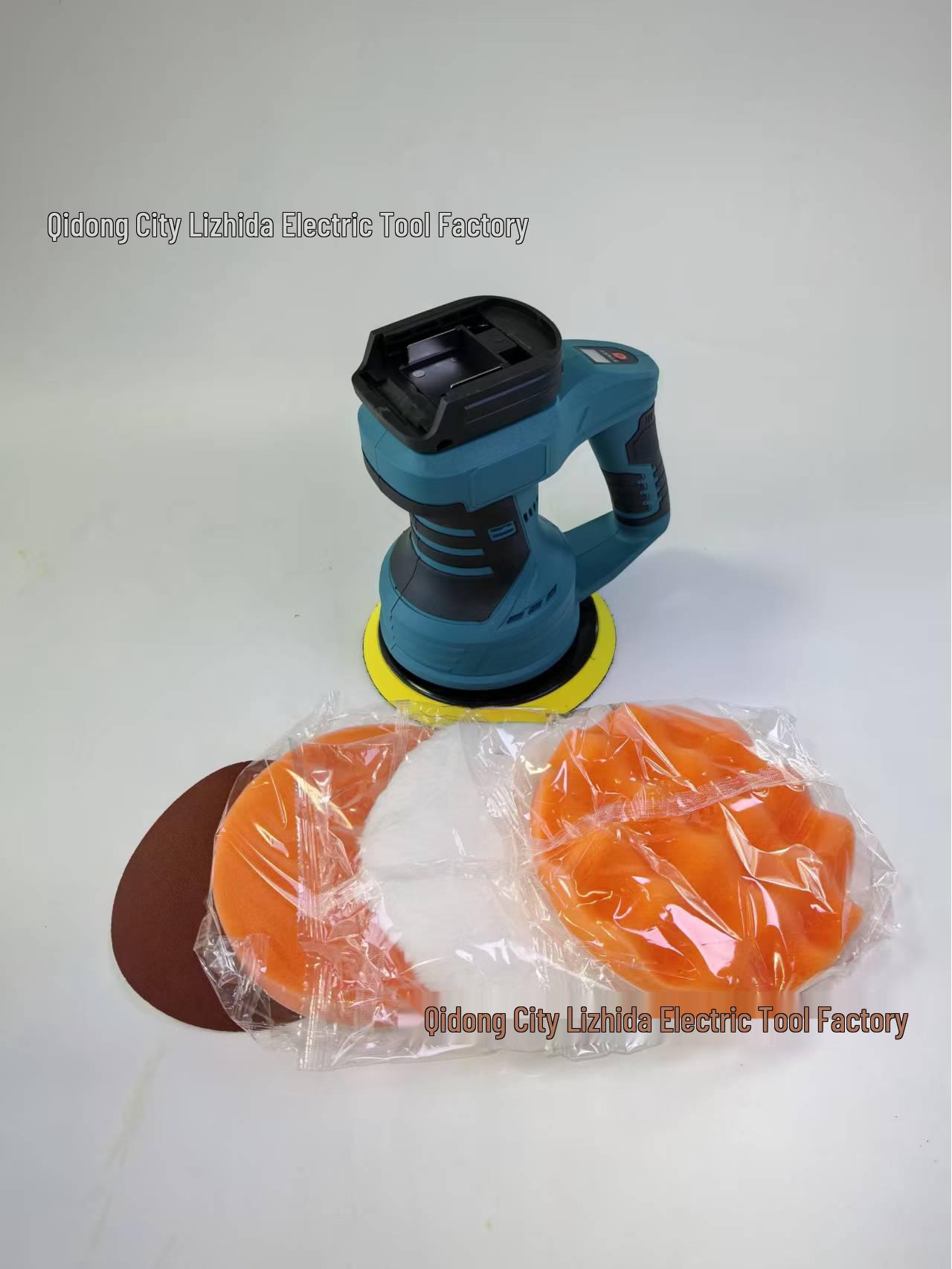 

21V Литиевая Батарея Автополировщик: Многофункциональная ручная электрическая машина для воскования и шлифовки