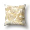 Golden Geometric Puzzle Array Pillow Car Pillow Long Pillow Cushion