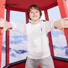 Kids' Warm Pullover Hoodie