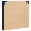 1 Wall Mounted Storage Shelf Display Cabinet, Ideal for Shelf Decorations in Living Room, Bedroom, Office, 100x8.5x75 cm