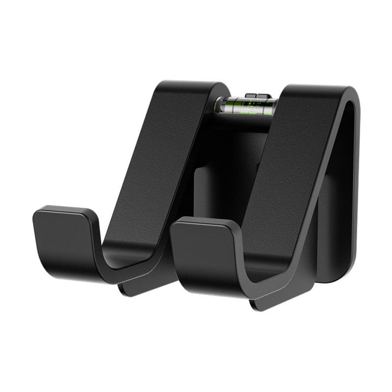 Подвесная подставка для игрового контроллера, универсальная настенная вешалка для игрового контроллера, держатель для игрового контроллера для геймпадов Switch/Xbox/PS4/PS5 чёрный