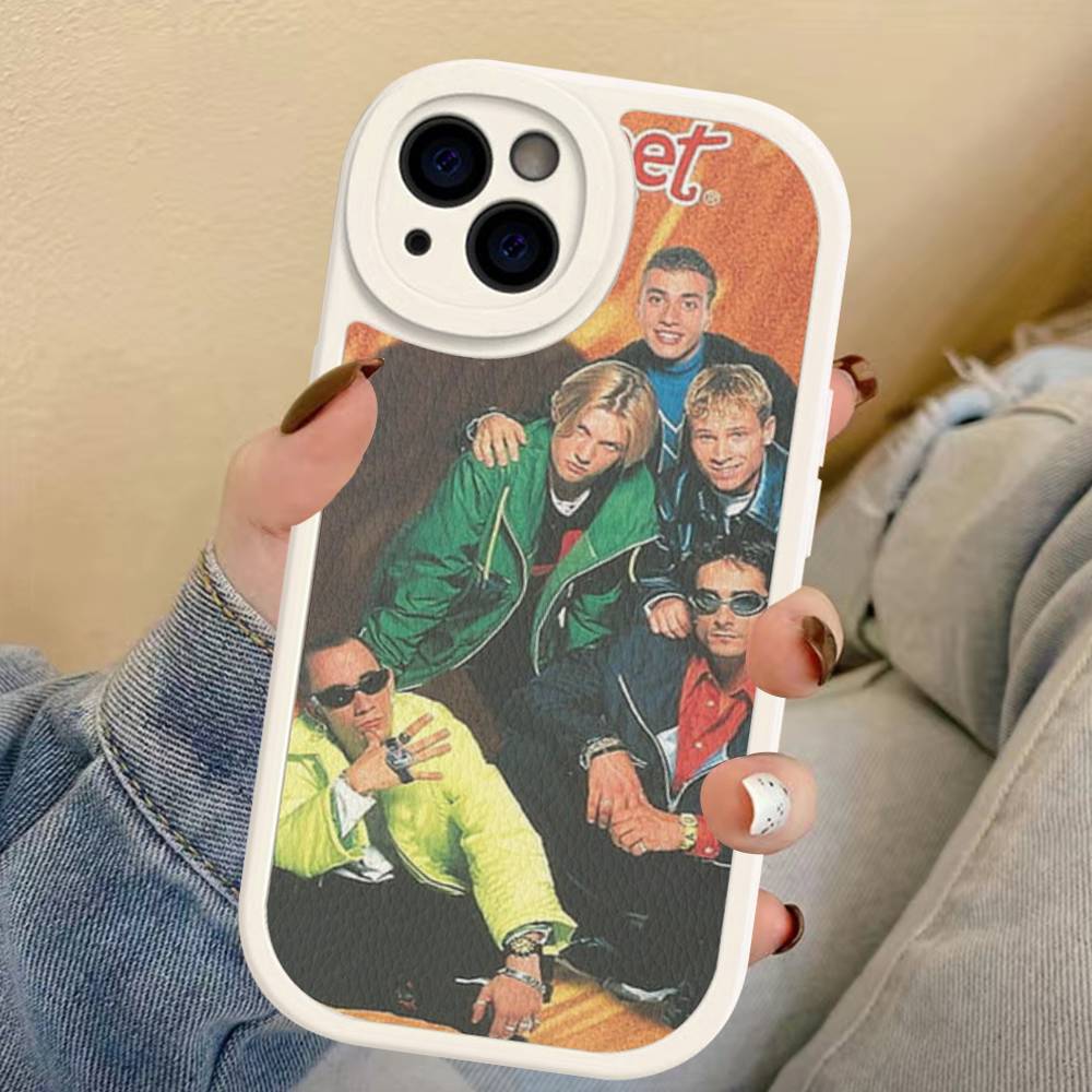 Pop Band Backstreet Boys Phone Case For IPhone 11 12 13 14 15 16 Pro Max Plus Leather Cover