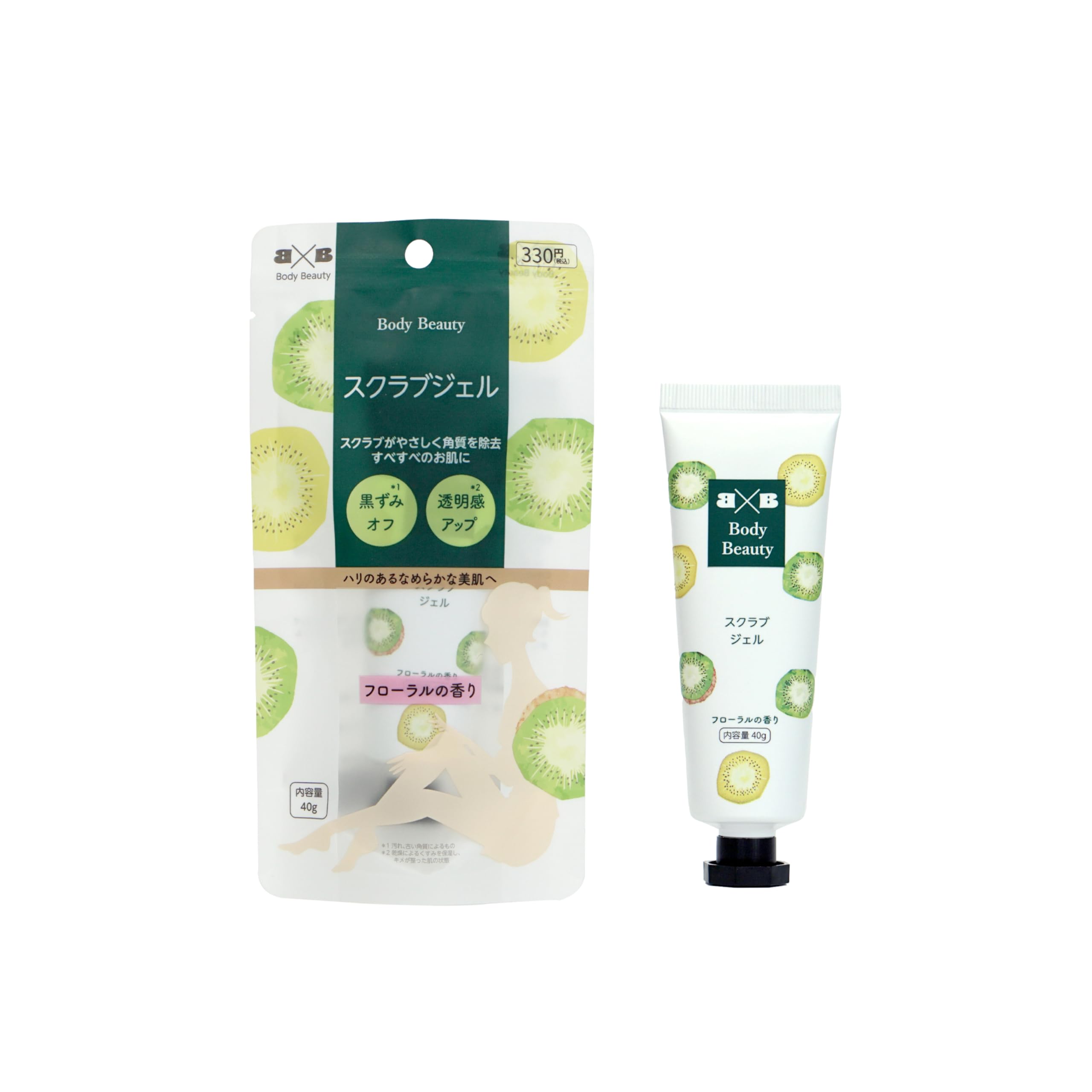 

Scrub Gel Removes dirt and dead skin Moisturizing scrub gel with a floral scent for smooth B&B - cells. skin.