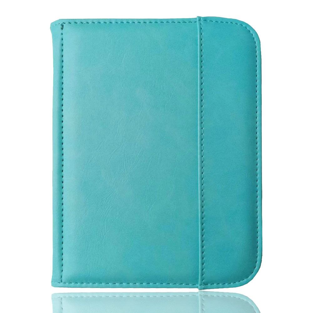 Magnetic E-Reader Case Anti-fall Back Cover for Barnes Noble Nook 1/2/3 (BNRV 300/350/500)
