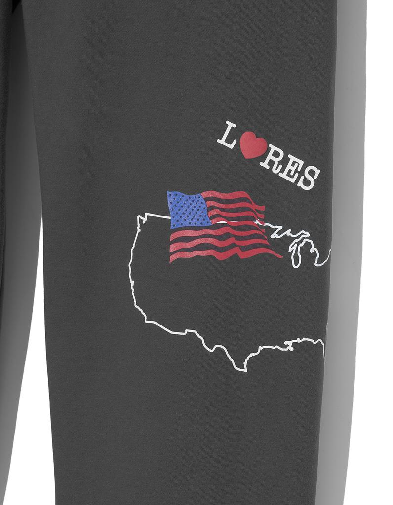 LORES America Sweatpants - Charcoal