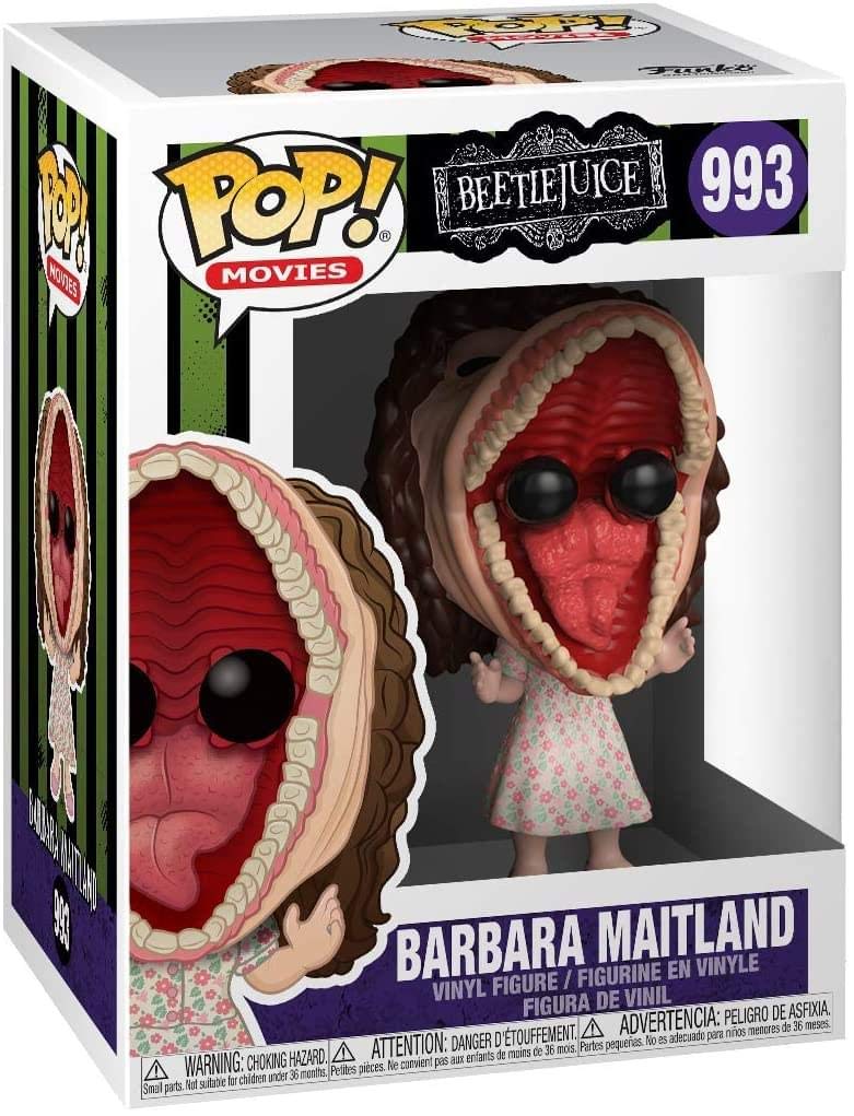 FUNKO Beetlejuice Barbara Transformed POP! MOVIES -