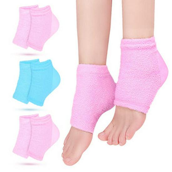 SEBS Honeycomb Sock: Shock Absorption, Pressure Relief, Softens Cuticles, Elastic & Skin-Friendly for Men and Women.