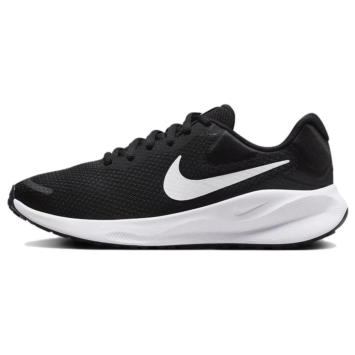 (WMNS) Nike Revolution 7 Road Running Shoes  Black White  Women s FB2208-003 EU 36.5
