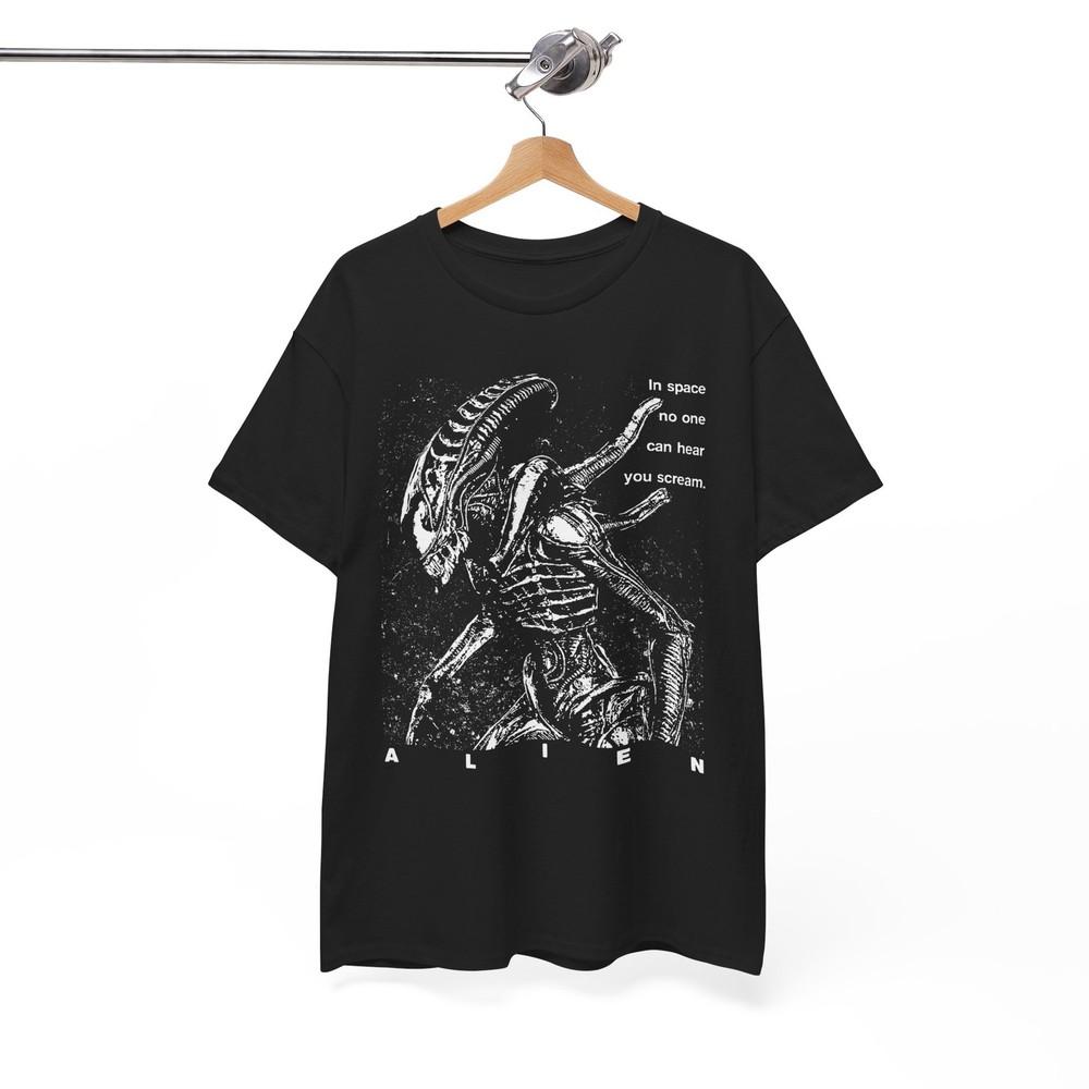 ALIEN FILM 1979 Shirt event horizon the thing predator horror sci fi Unisex Tee Unisex T-Shirt XXXXL