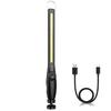 Tragbare COB Arbeitsleuchte Autoreparaturleuchte Notlampe Ladung Haken Magnetische Adsorption Helligkeit einstellen Wasserdicht
