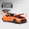 1/24 Benzs-GT GTR Legierungs-Sportwagenmodell Diecast & Spielzeugfahrzeuge Metall-Rennwagenmodell Hohe Simulation Sound und Licht Kindergeschenk