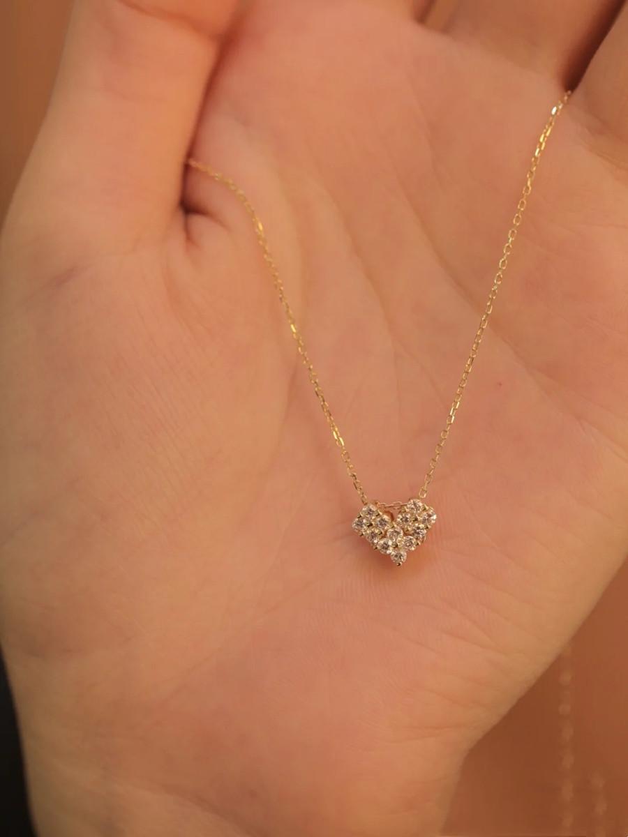 

Ожерелье из стерлингового серебра S925 с клевером, женский кулон с нишевым дизайном, один стиль для ношения двумя руками, полная бриллиантовая цепочка на ключицу 925