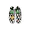 Skateistan x Vans Skate Slip-On Checkerboard Unisex Sneakers Black VN0A5FCA89C