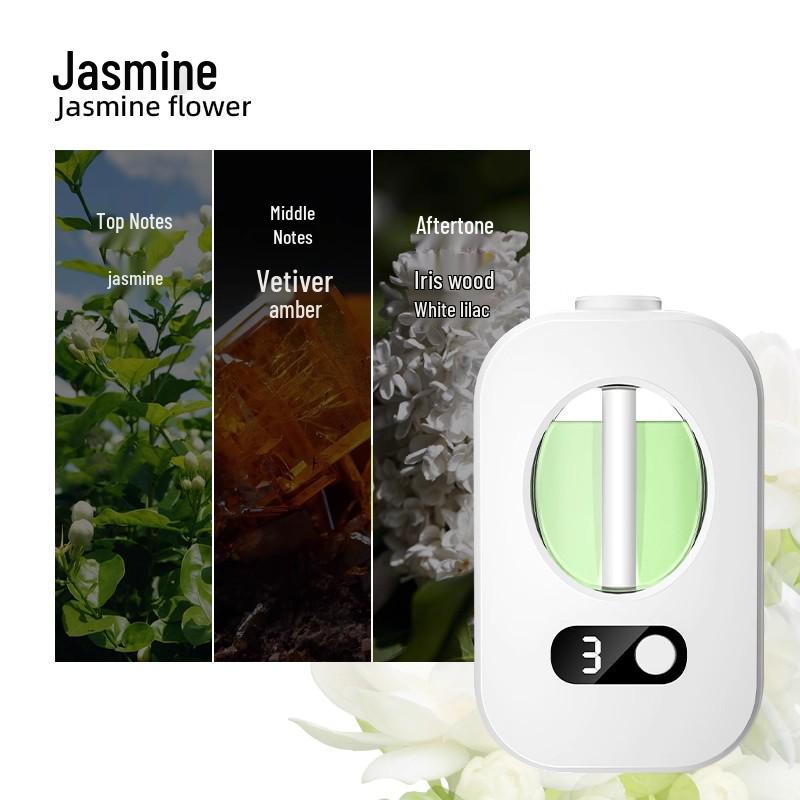 Automatic Aroma Diffuser & Deodorizer - Long-lasting Fresh Scent for Home, Bedroom, & Toilet Odor Removal