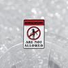 Warning Signs Enamel Pins Witch Dragon Piranha Punk You Shall Not Pass Brooches Backpack Lapel Badges Jewelry Gift