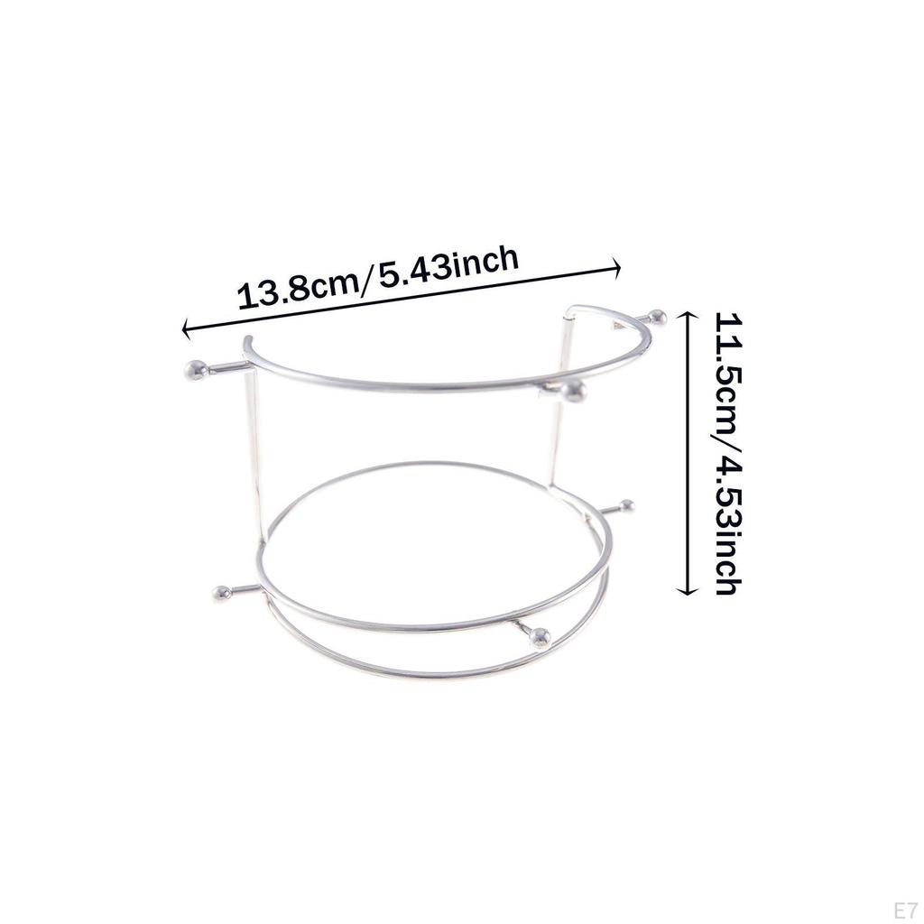 STAND DISPLAY Organizer Stable Crown Displader Supports for The Bride Boublon Hair Haop Shop