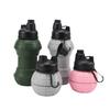 Grenade Folding Water Cup Travel Cup Creative Gift Silicone Large Capacity Cycling Water Cup Fitness Outdoor Sports Cups