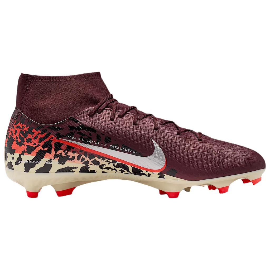 Nike Mercurial Superfly 10 Soccer Shoes Unisex Burgundy IO8441-661