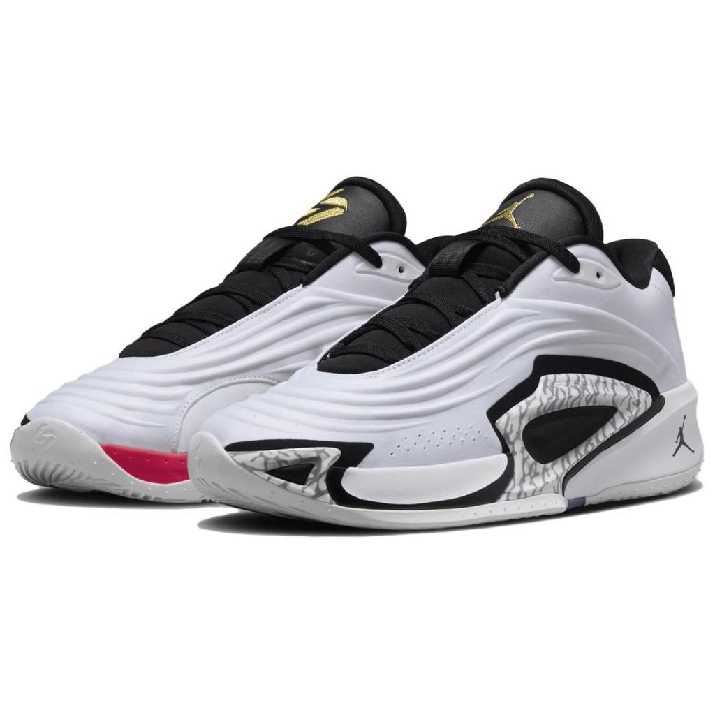 Air Jordan Jordan Luka 3 PF Motorsport Unisex Sneakers White Black Red-Orbit FQ1285-170