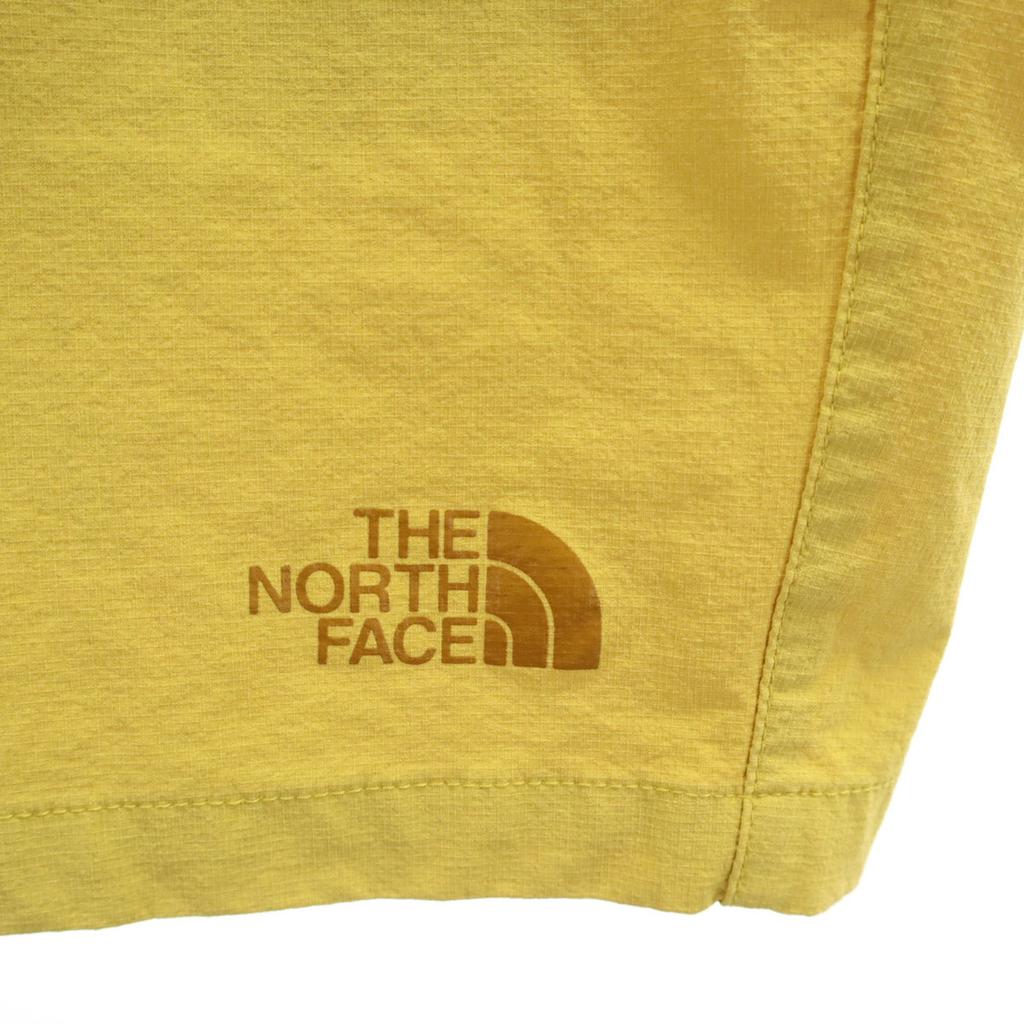 THE NORTH FACE Reaction Dry Shorts S mustard NB42092 Outdoor Men's Used