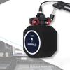 PF8 Studio Mic Screen Portable Noise Reduction Metal Acoustic Filter Windproof Screen for Microphone