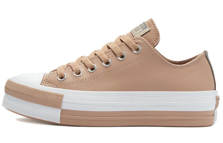 Converse Ctas Double Stack Lift Ox Salt Pink Women s 569429C 38