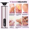 Electric Foot Grinder Callus Remover for Feet Foot Exfoliation Sander Electric Foot File Pedicure Machine Foot Dead Skin Remover