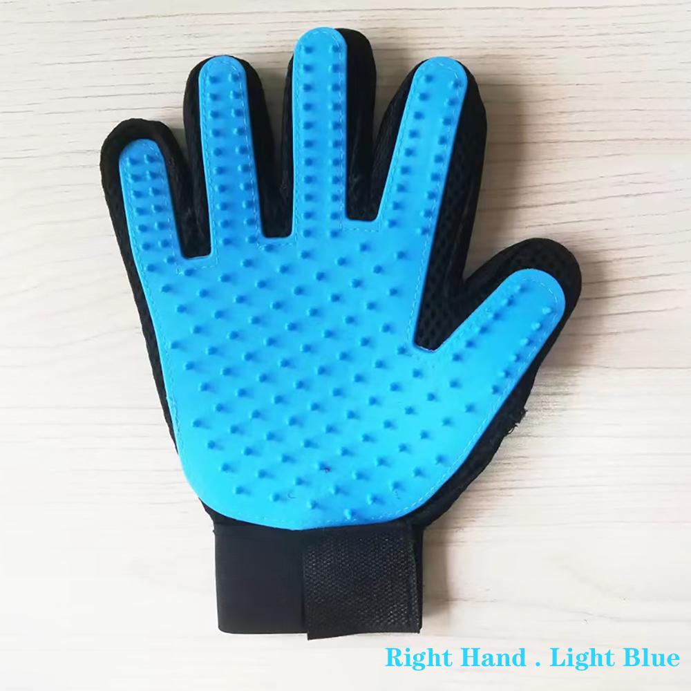 1Pcs Cat Hair Removal Gloves Pet Beauty Cleaning Brush Plastic Durable Convenient Cat/Dog Massage Gloves Pet Hair Removal Tool 4