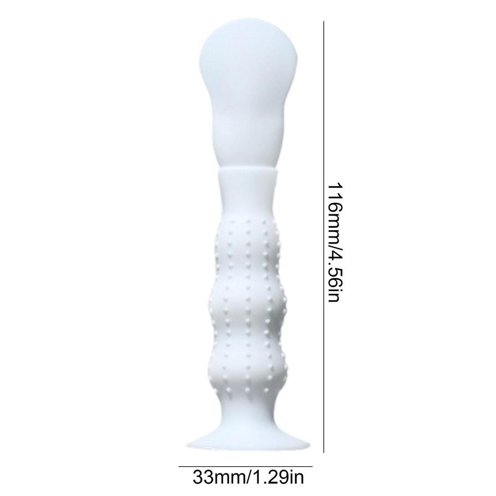 Soft Silicone Ointment Applicator For Pets Diaper Cream Application Brush For Infant Butt Pet Aids Ointment Applicator for Dogs