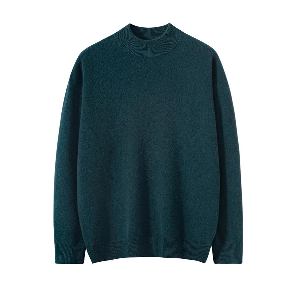 Men's Versatile High Neck Pure Cashmere Sweater - New Autumn Winter Arrival