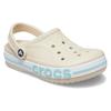 Crocs Eva Beiya Non-Slip Wear-Resistant Clogs Unisex Footwear Off-White 205089-1LI