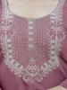 Women Embroidered Kurta Set with Floral Dupatta – Elegant Ethnic Festive Wear