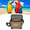Bird Carrier Bag Transparent Portable Lightweight Breathable   Travel Cage for Cockatiels Parakeets Small Bird