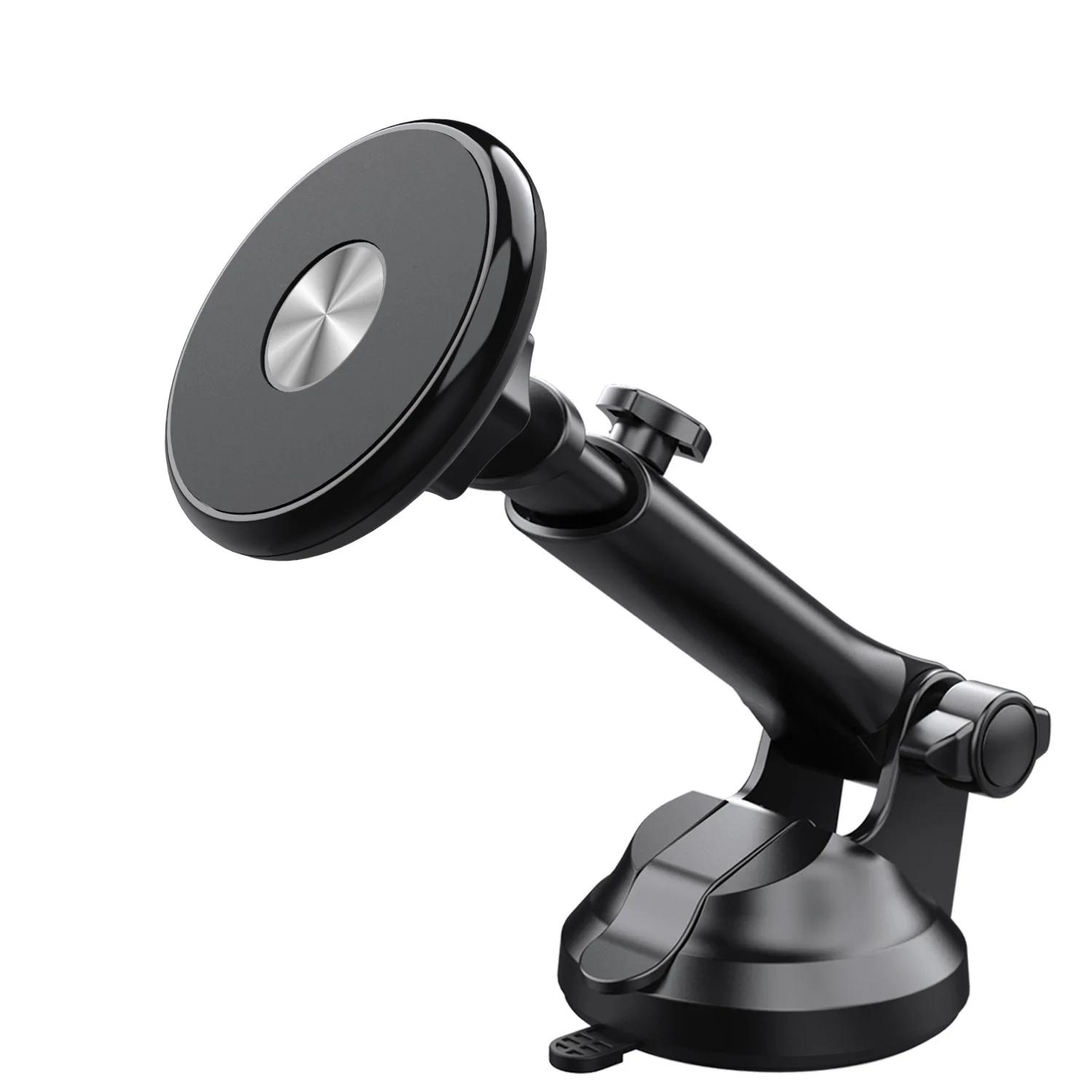 15W Magnetic Wireless Car Mount for MagSafe Cup Holder Car Phone Mount for IOS Phone 12/13/14 J60A Car Phone Holder Stand