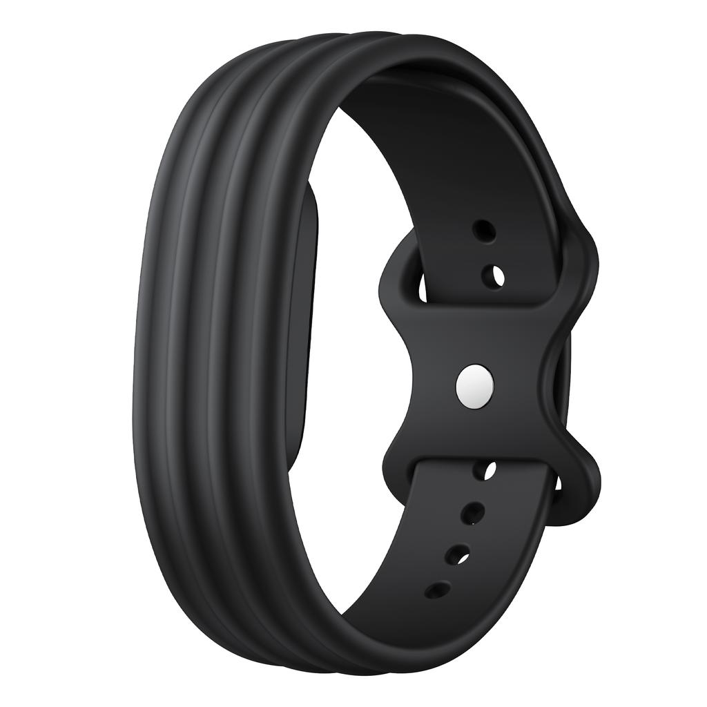 Sport Nylon Watch Strap For Google Fitbit Air Bands Loop Bracelet Breathable Wristband Replacement For Fitbit Air Band Silicone 3