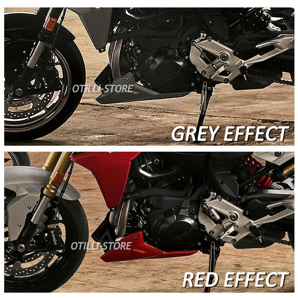 For BMW F900R F900XR Motorcycle Accessories Engine Chassis Shroud Fairing Exhaust Shield Guard Protection Cover 2020-2024