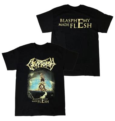 Cryptopsy – Blasphemy Made Flesh Graphic Tee