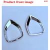 ABS Chrome Silver Front Fog Light Lamp Frame Trim For Suzuki Fronx 2024-2025