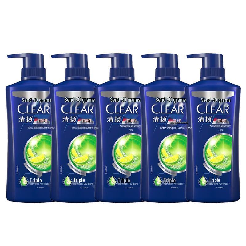 Clear Men Anti-Dandruff & Oil Control Shampoo