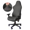 Game Chair Cover Slipcover Stretch Seat Chair Cover for Leather Computer Reclining Racing Ruffled Gamer Chair Protector