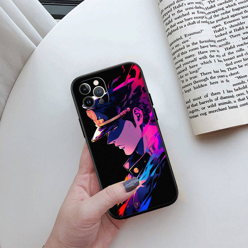 MH75 JoJos Bizarre Adventure Phone Shell Case for Redmi Note 8 9 10 11 11S 10C 10X 10A 10T 9A 9C 9T 9S 8T Pro Max Plus Prime