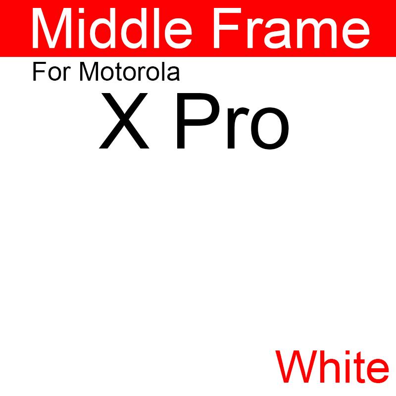 Middle Frame For Motorola Moto X2 X Force X Play X Style X Pro Droid Turbo 2 Middle Frame Housing Bezel Cover Parts