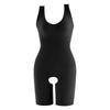 Plus Size Seamless Traceless Shaping Bodysuit Butt Lifting Waist Trainer Body Shaper