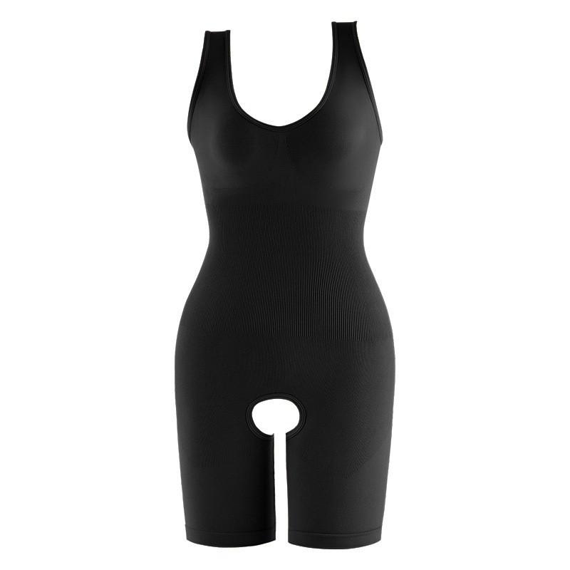 Plus Size Seamless Traceless Shaping Bodysuit Butt Lifting Waist Trainer Body Shaper