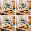 Wooden Mushroom Picking Game For Kids With Diy Fun And Focus Training