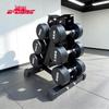 Dumbbell Rack and Weight Set