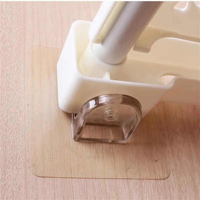 10pcs Shelf Support Glue Free Punching Nail Strong Triangle Bracket Clip Wall Mounted Wall Cabinet Home Accessories