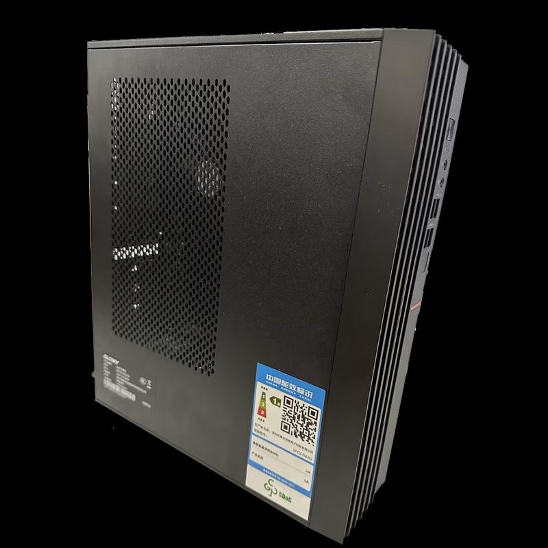 Kylin OS Desktop PC with 23.8-inch Monitor (CN Version)