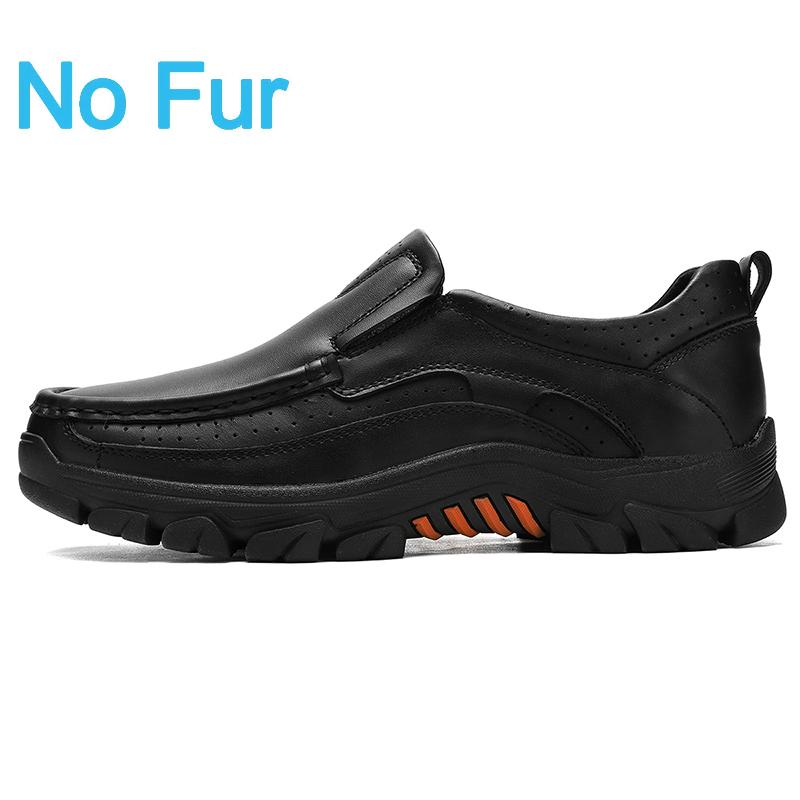 Fashion Luxury Brand Mens Loafers Leather Formal Business Shoes Fashion Breathable Soft Bottom Men Black Dress Loafers Big Size 38-48